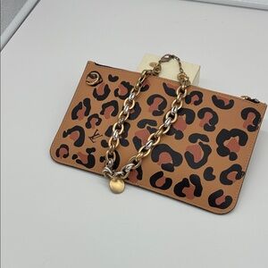 Chico's Gold and Silver Chain Necklace